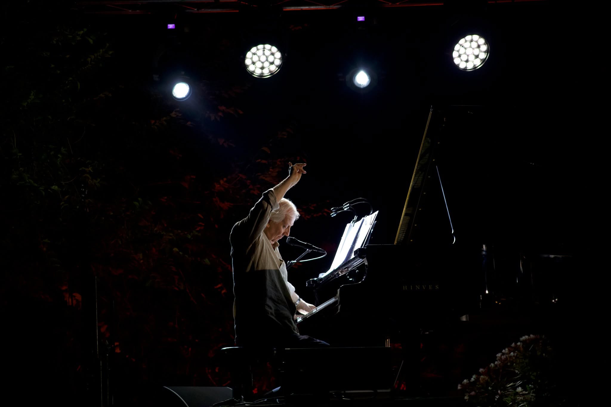 Wim Mertens en el Festival Tendencias 2026. Fotografía de Enka Tripiana